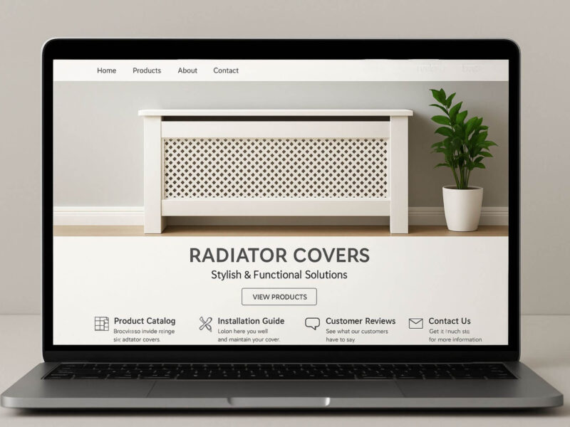 Strona producenta osłon na kaloryfery - jakie elementy będą najważniejsze?