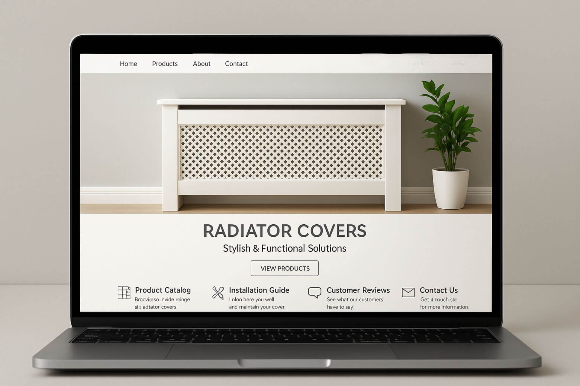 Strona producenta osłon na kaloryfery - jakie elementy będą najważniejsze?